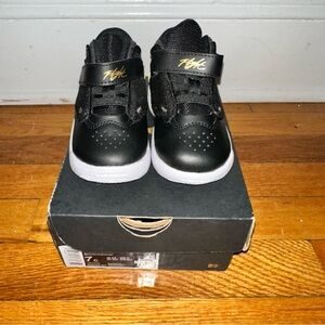 Air Jordan Nike Kids Black Sneakers